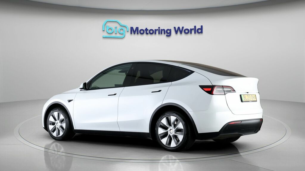 Tesla Model Y Y Model Y Rwd White #5