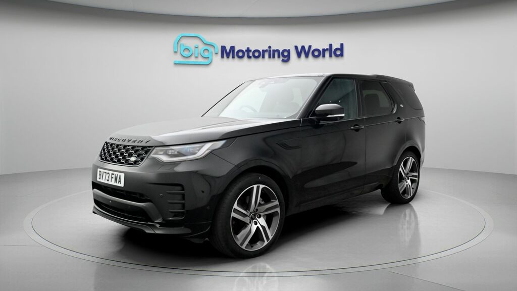 Land Rover Discovery Dynamic Hse BV73FWA Black #3