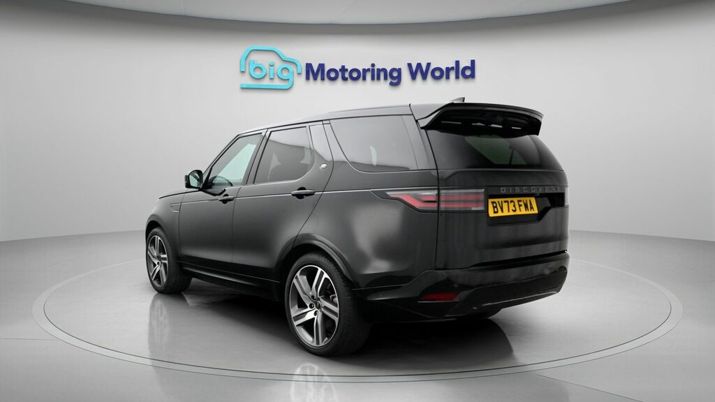 Land Rover Discovery Dynamic Hse BV73FWA Black #5