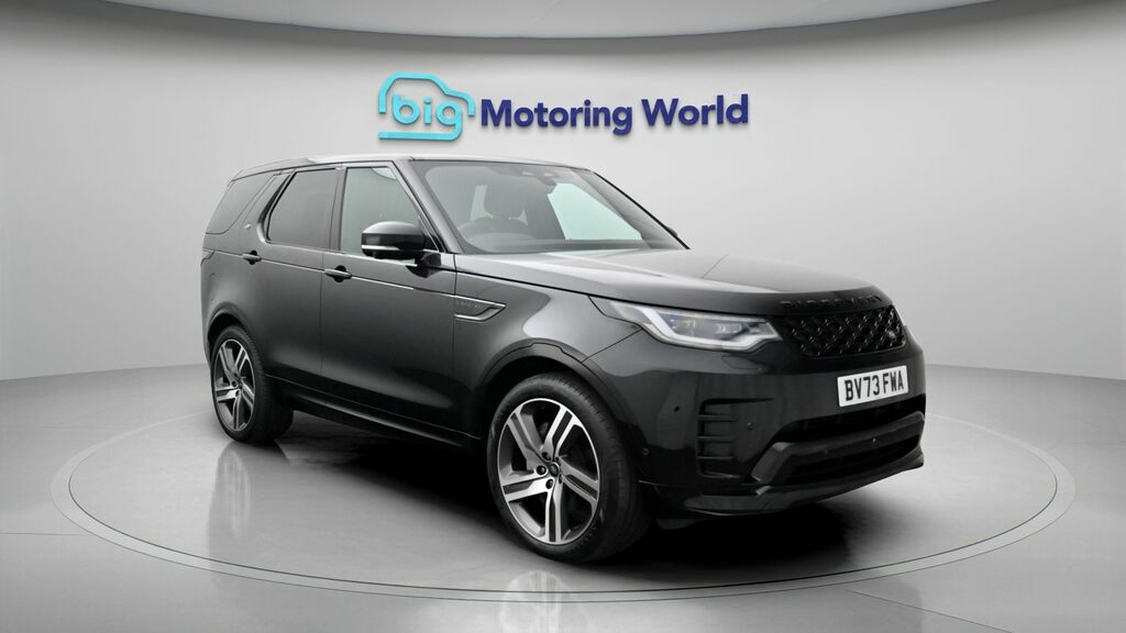 Land Rover Discovery Dynamic Hse Black