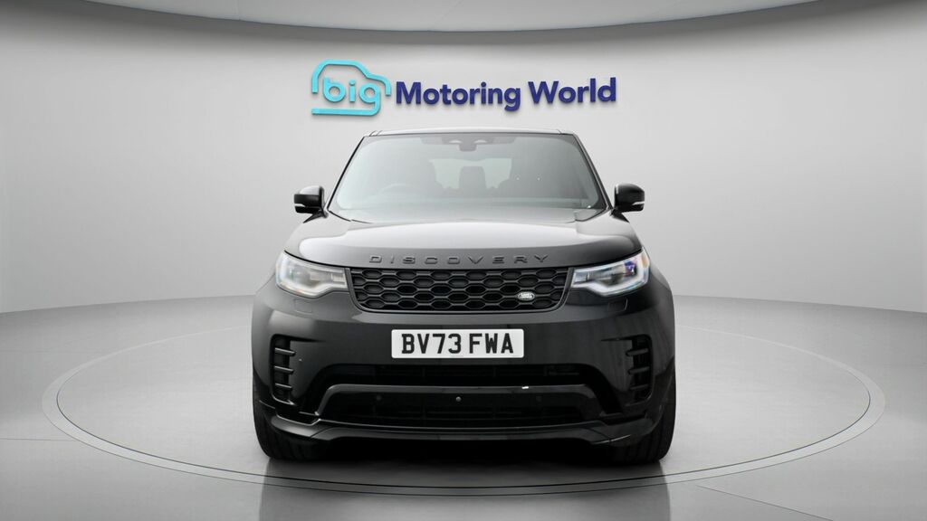 Land Rover Discovery Dynamic Hse BV73FWA Black #2
