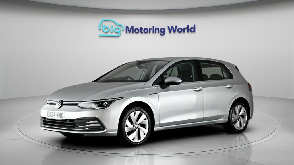 Volkswagen Golf Style Silver #4