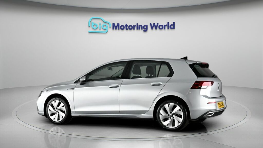 Volkswagen Golf Style Silver #5