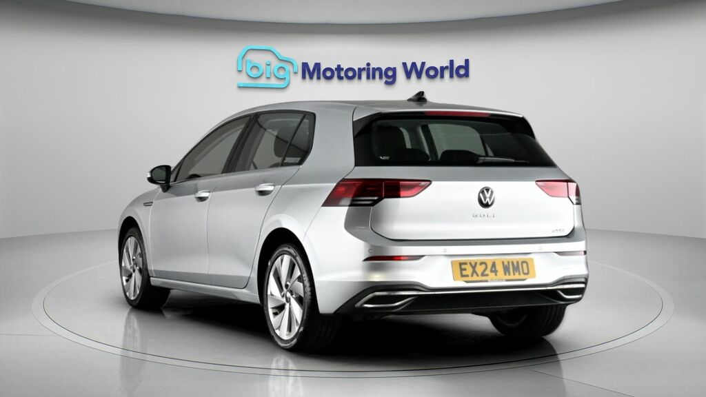 Volkswagen Golf Style Silver #6
