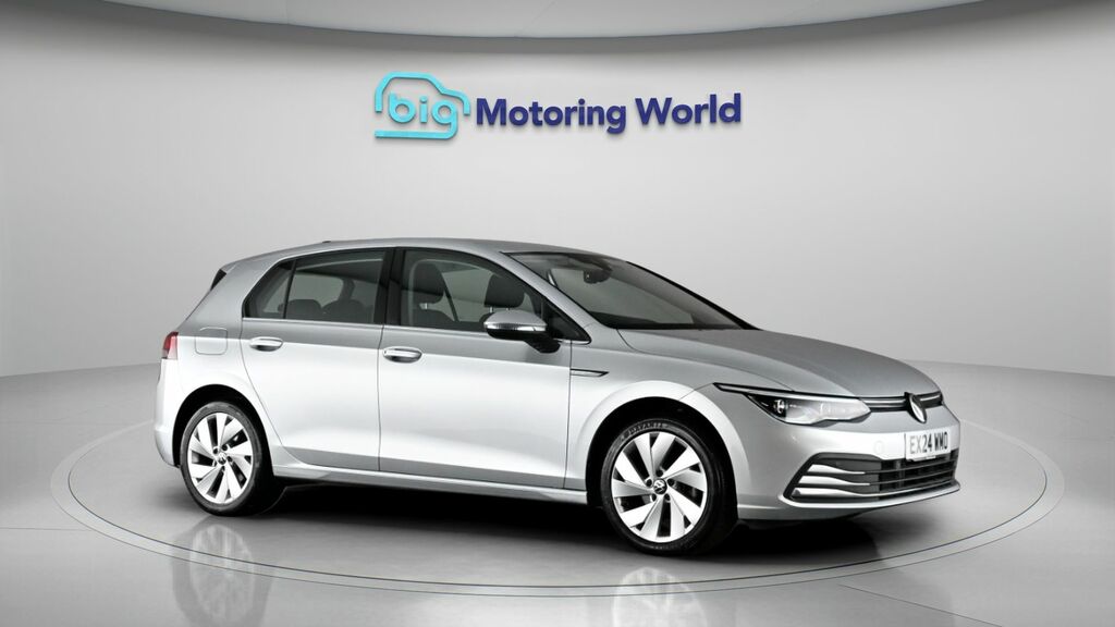 Volkswagen Golf Style Silver
