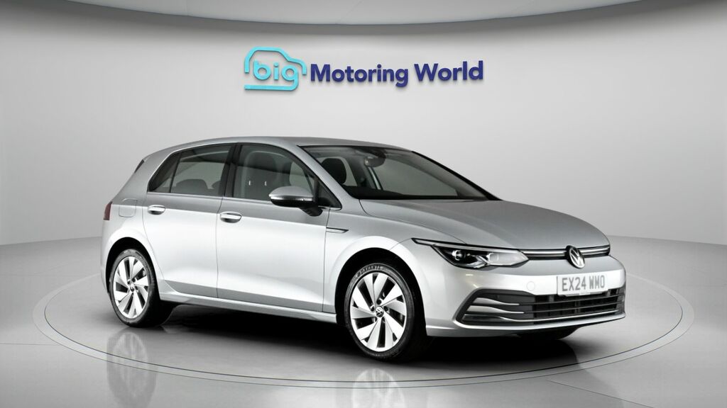 Volkswagen Golf Style Silver #2