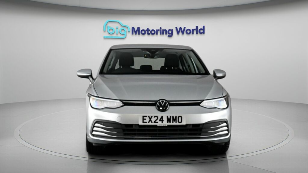 Volkswagen Golf Style Silver #3