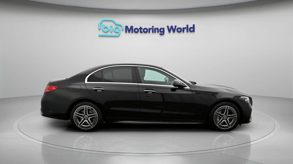 Mercedes-Benz C Class C300d Amg Line Premium Plus 9G-tronic Black #8
