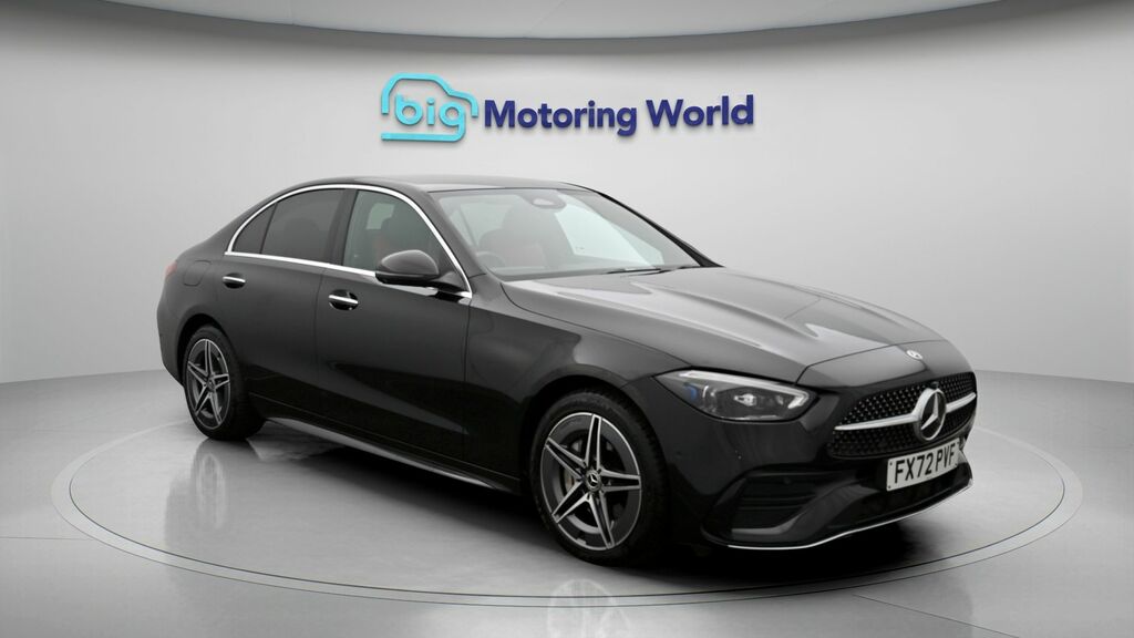 Mercedes-Benz C Class Amg Line Black