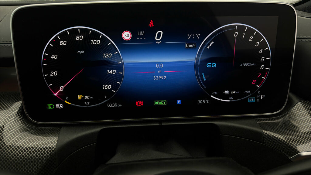 Mercedes-Benz C Class C300d Amg Line Premium Plus 9G-tronic Black #25