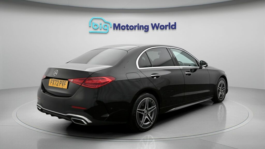 Mercedes-Benz C Class C300d Amg Line Premium Plus 9G-tronic Black #7