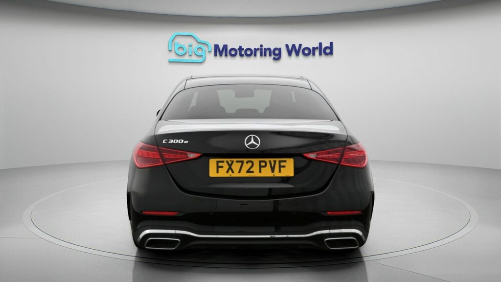 Mercedes-Benz C Class Amg Line Black #6