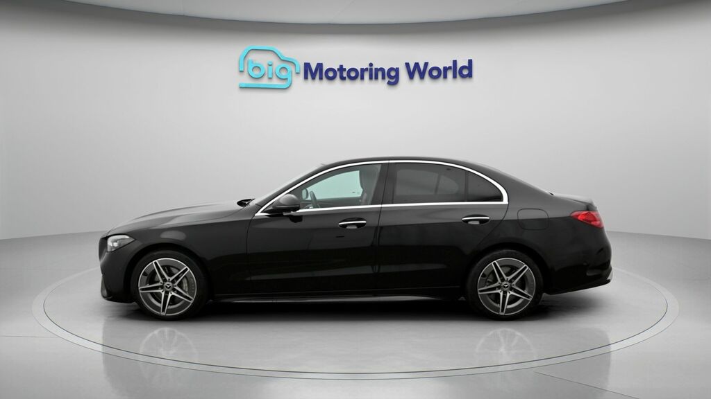 Mercedes-Benz C Class Amg Line Black #4