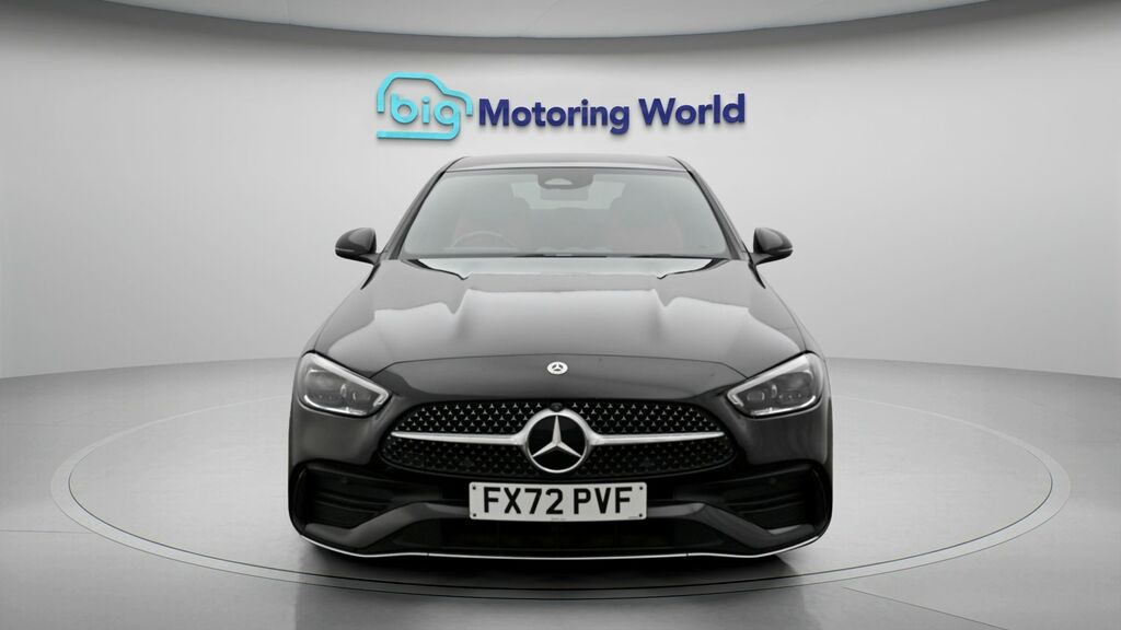 Mercedes-Benz C Class Amg Line Black #2