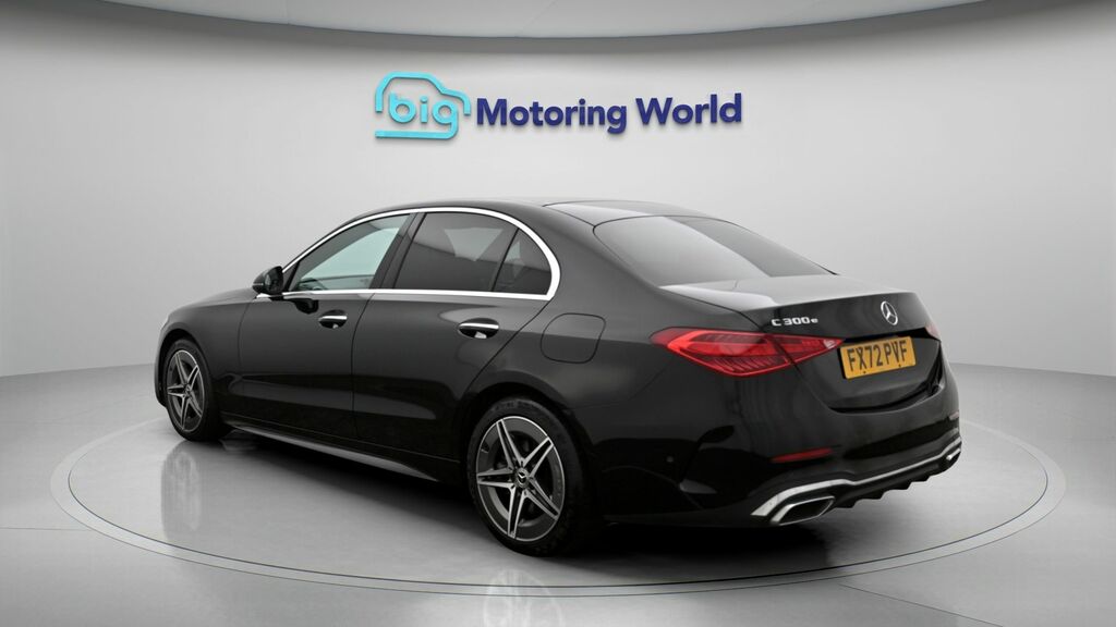 Mercedes-Benz C Class Amg Line Black #5