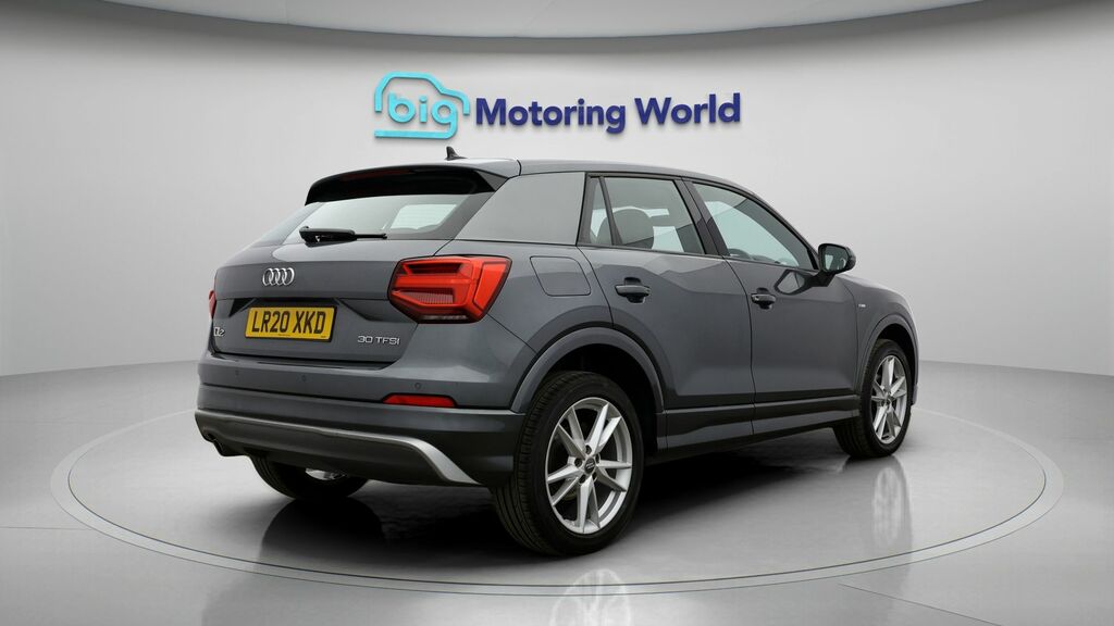 Audi Q2 Q2 S Line Vorsprung 40 Tfsi Quattro S-a Grey #7