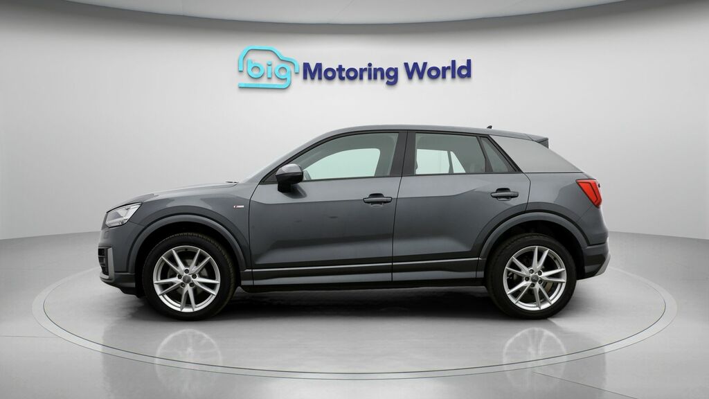Audi Q2 S Line Grey #4