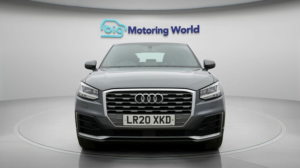 Audi Q2 S Line Grey #2