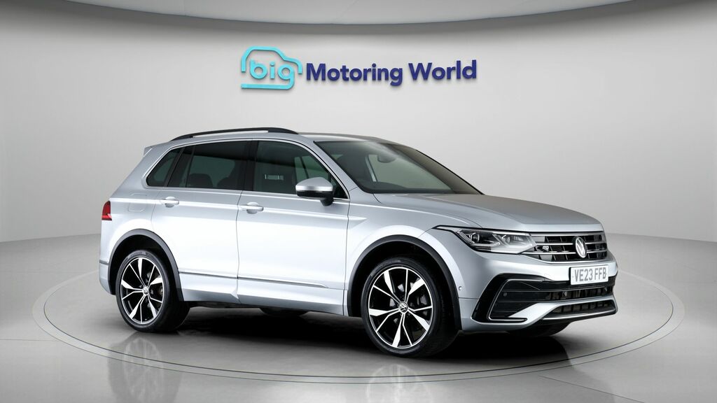 Volkswagen Tiguan R-line Silver
