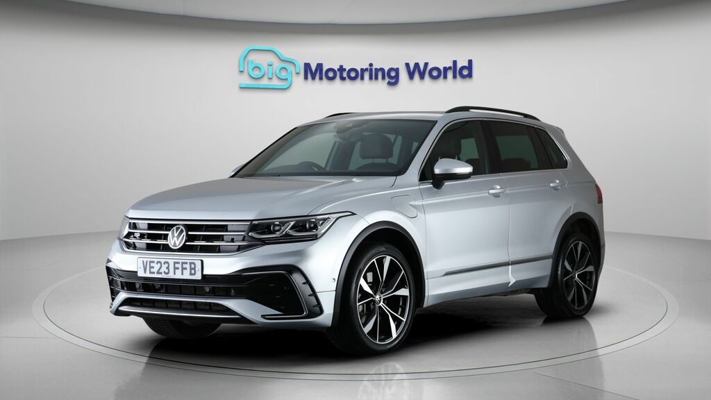 Volkswagen Tiguan R-line Silver #3