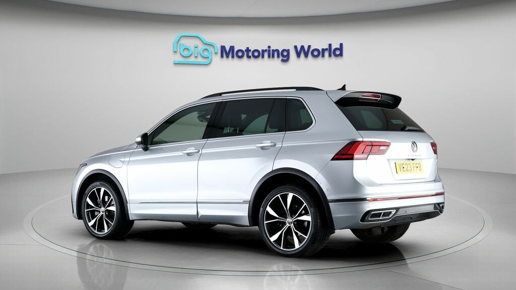 Volkswagen Tiguan R-line Silver #5