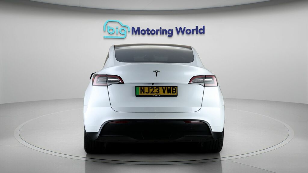 Tesla Model Y Y Model Y Rwd NJ23VWB White #6
