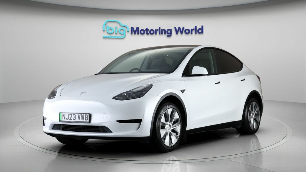 Tesla Model Y Y Model Y Rwd NJ23VWB White #3
