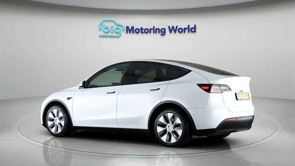 Tesla Model Y Y Model Y Rwd NJ23VWB White #5