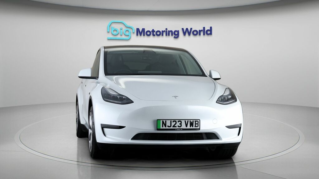 Tesla Model Y Y Model Y Rwd NJ23VWB White #2