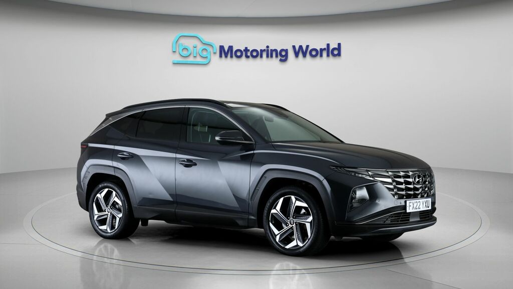 Hyundai Tucson Ultimate Grey
