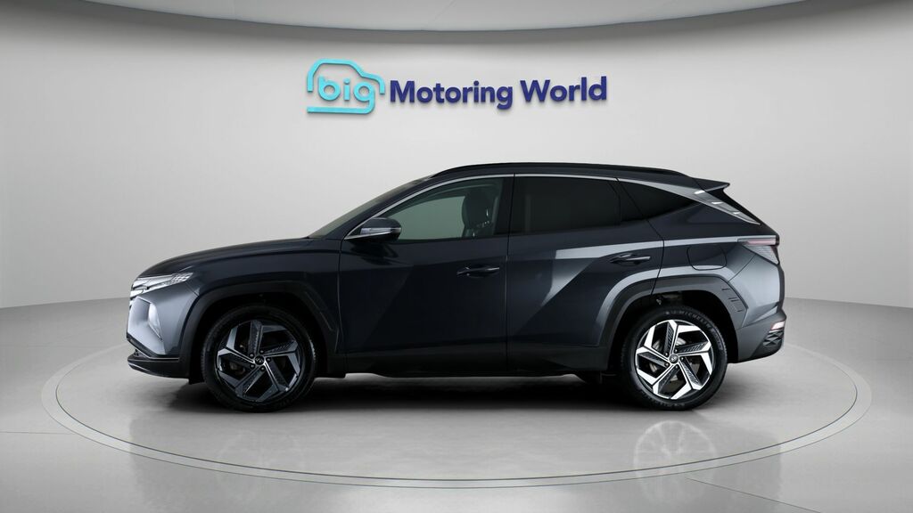 Hyundai Tucson Ultimate Grey #4