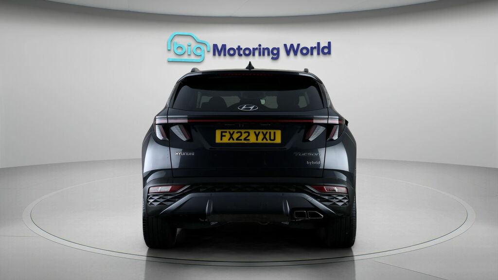 Hyundai Tucson Ultimate Grey #6