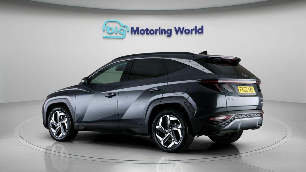 Hyundai Tucson Ultimate Grey #5