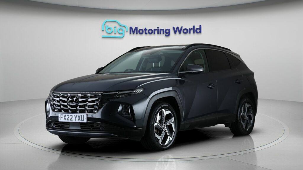 Hyundai Tucson Ultimate Grey #3