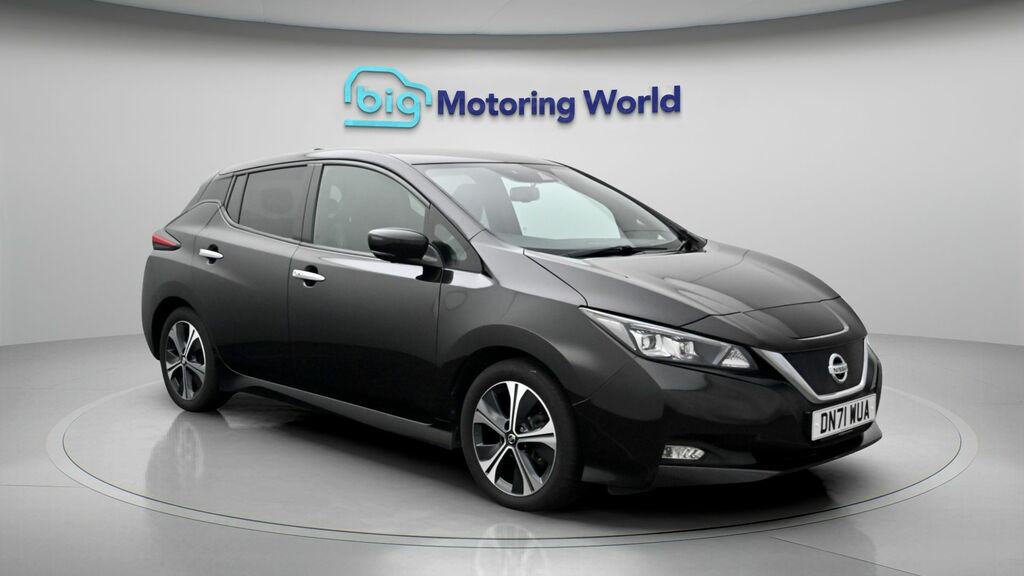 Nissan Leaf Tekna Black