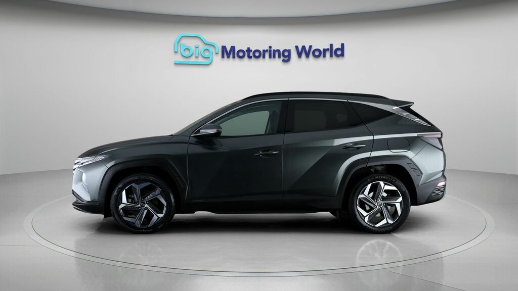 Hyundai Tucson Premium YS73FGP Grey #4