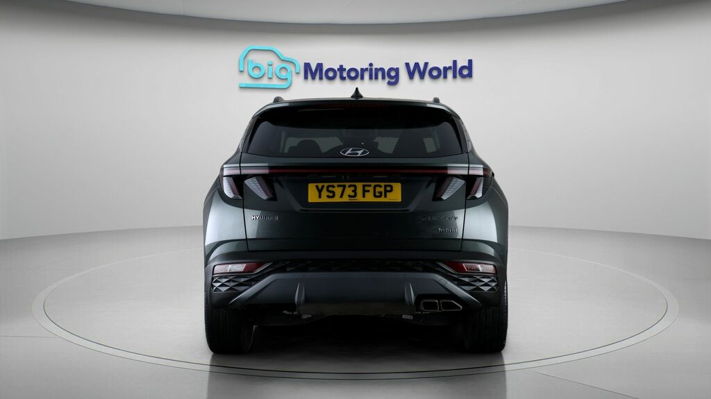 Hyundai Tucson Premium YS73FGP Grey #6