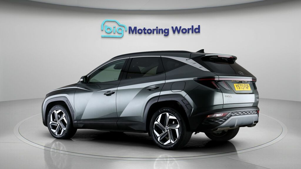 Hyundai Tucson Premium YS73FGP Grey #5
