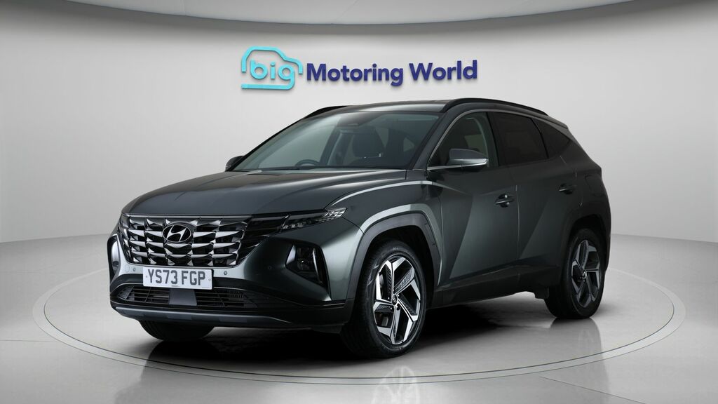 Hyundai Tucson Premium YS73FGP Grey #3