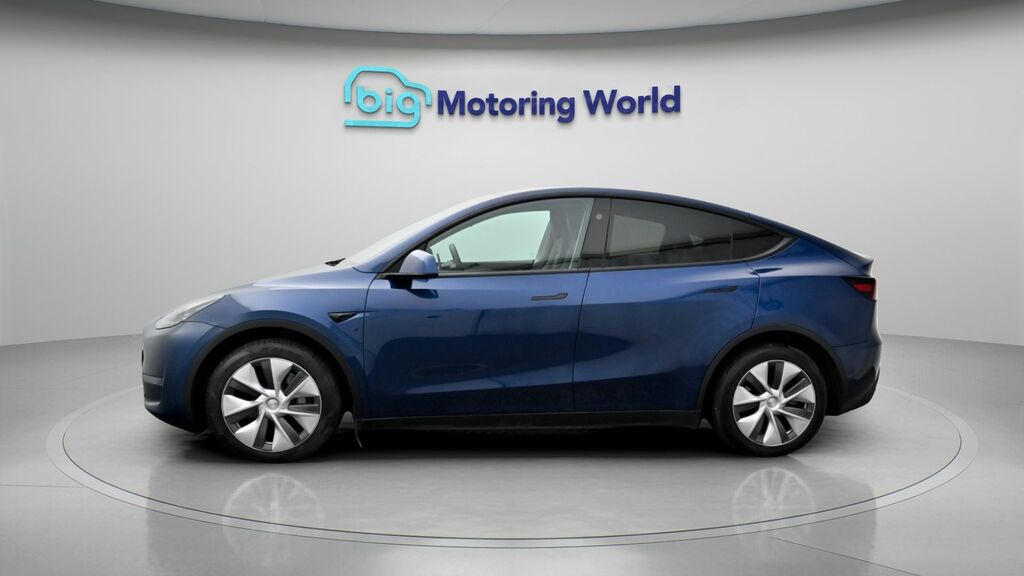 Tesla Model Y Long Range Blue #4