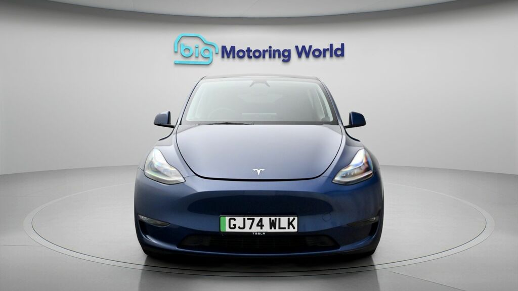 Tesla Model Y Long Range Blue #2
