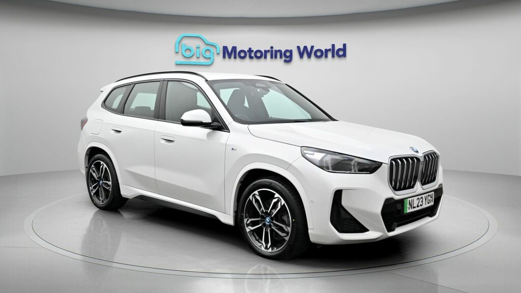 BMW iX1 M Sport White