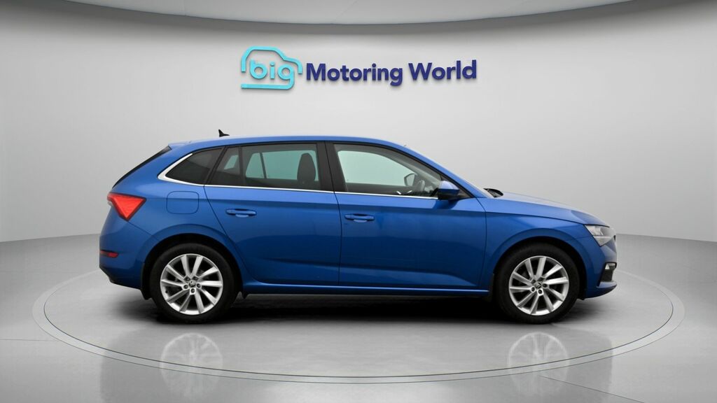 Skoda Scala Scala 1.0 Tsi 115Ps Se Hatchback Lez Compliant Grey #8