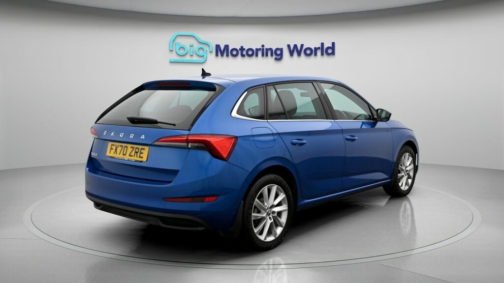 Skoda Scala Scala 1.0 Tsi 115Ps Se Hatchback Lez Compliant Grey #7