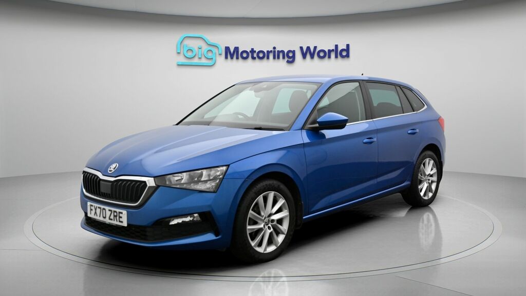 Skoda Scala Se L Blue #3