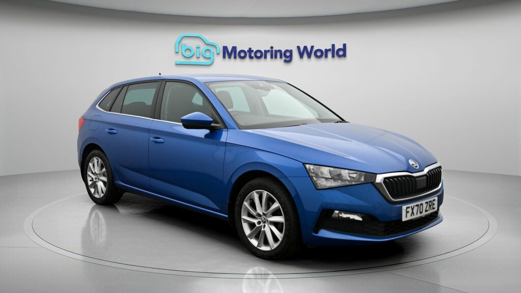 Skoda Scala Se L Blue