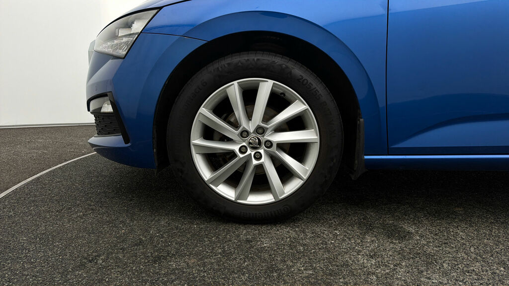 Skoda Scala Scala 1.0 Tsi 115Ps Se Hatchback Lez Compliant Grey #16