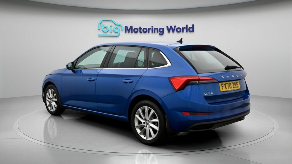 Skoda Scala Se L Blue #5