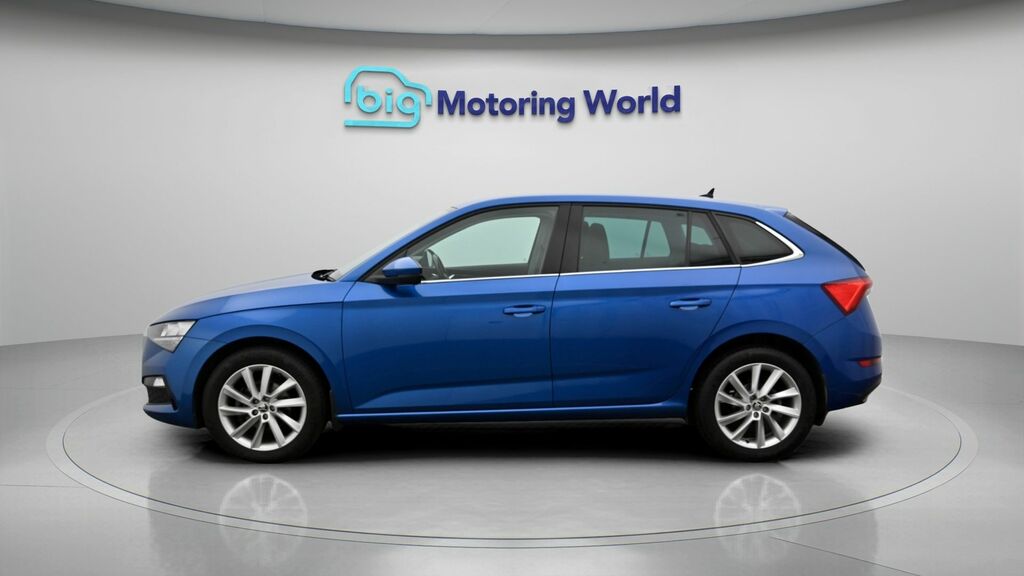 Skoda Scala Se L Blue #4