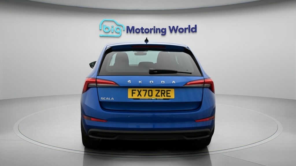 Skoda Scala Se L Blue #6